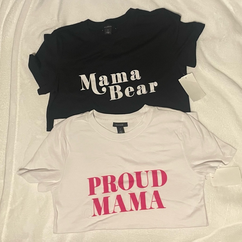 Lot of 2 tees